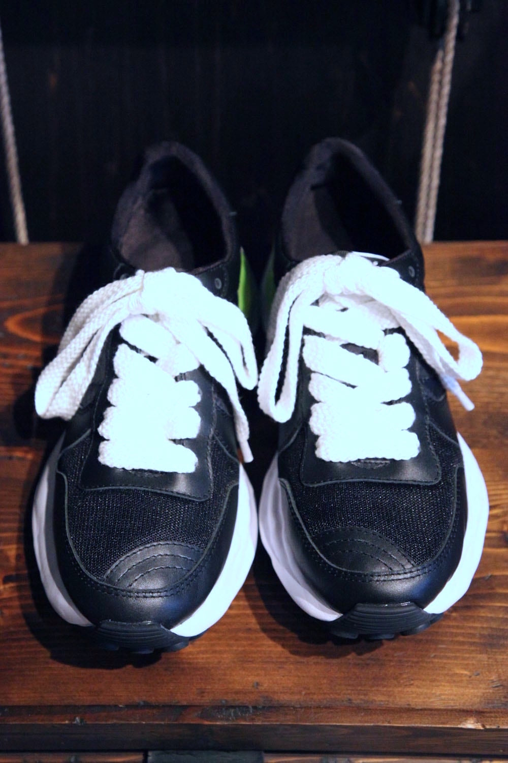 Original sole Running sneaker Black