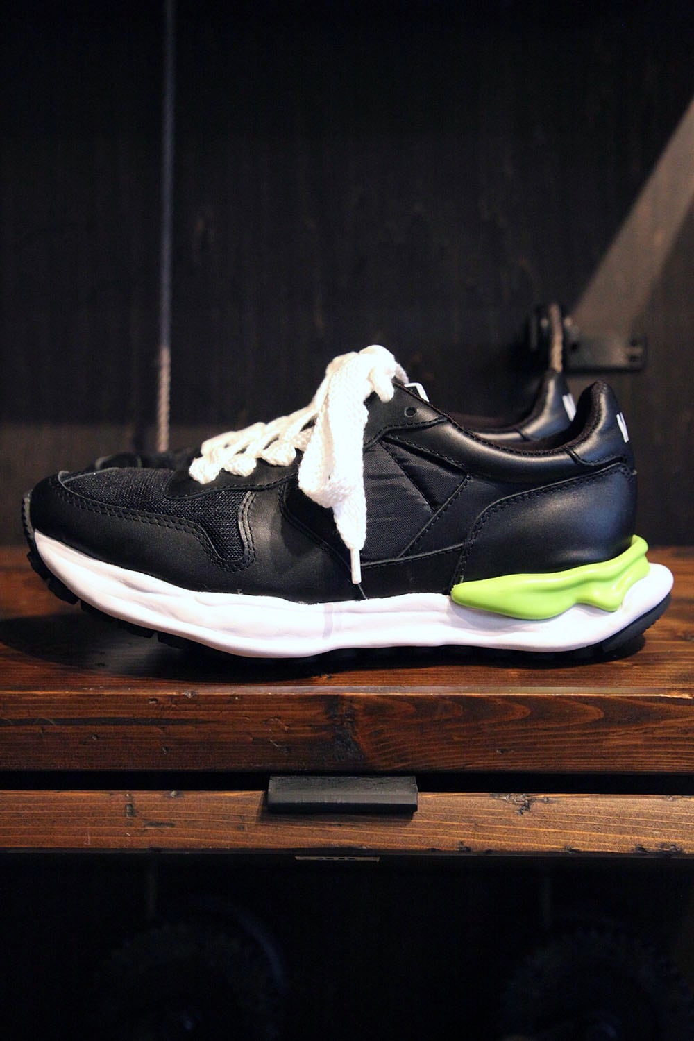 Original sole Running sneaker Black