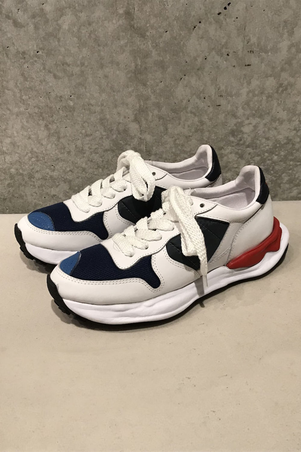 Original sole Running sneaker Navy / White