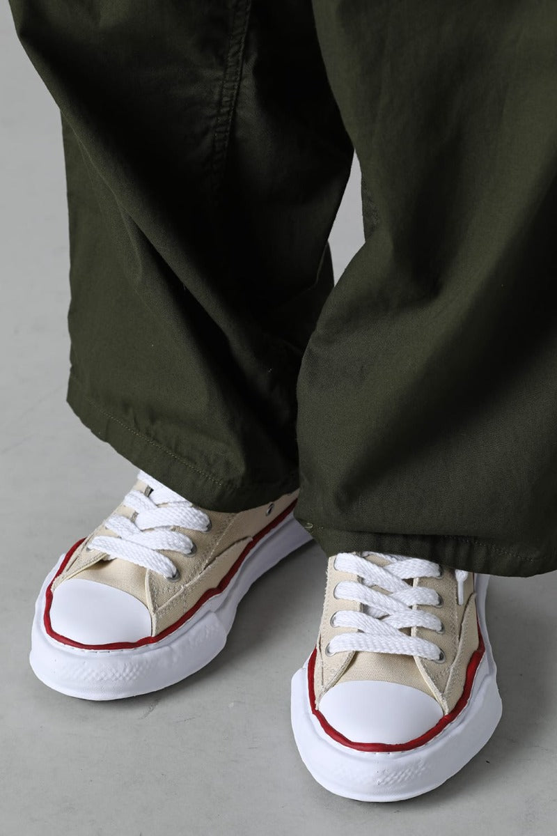 PETERSON Original sole canvas Hicut sneaker