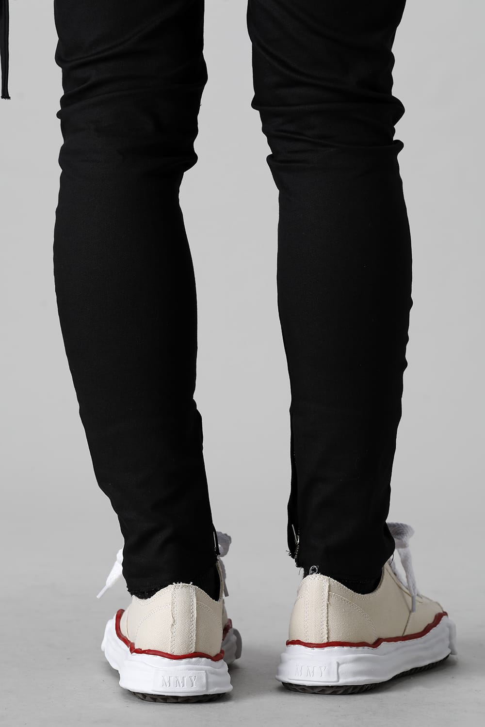 PETERSON Original sole canvas Lowcut sneaker Natural