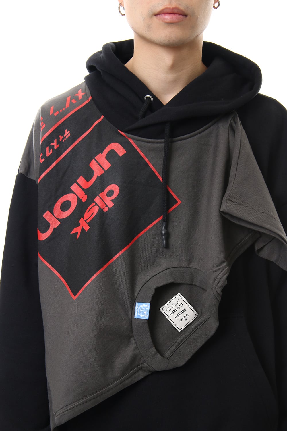 T-shirt Docking hoodie