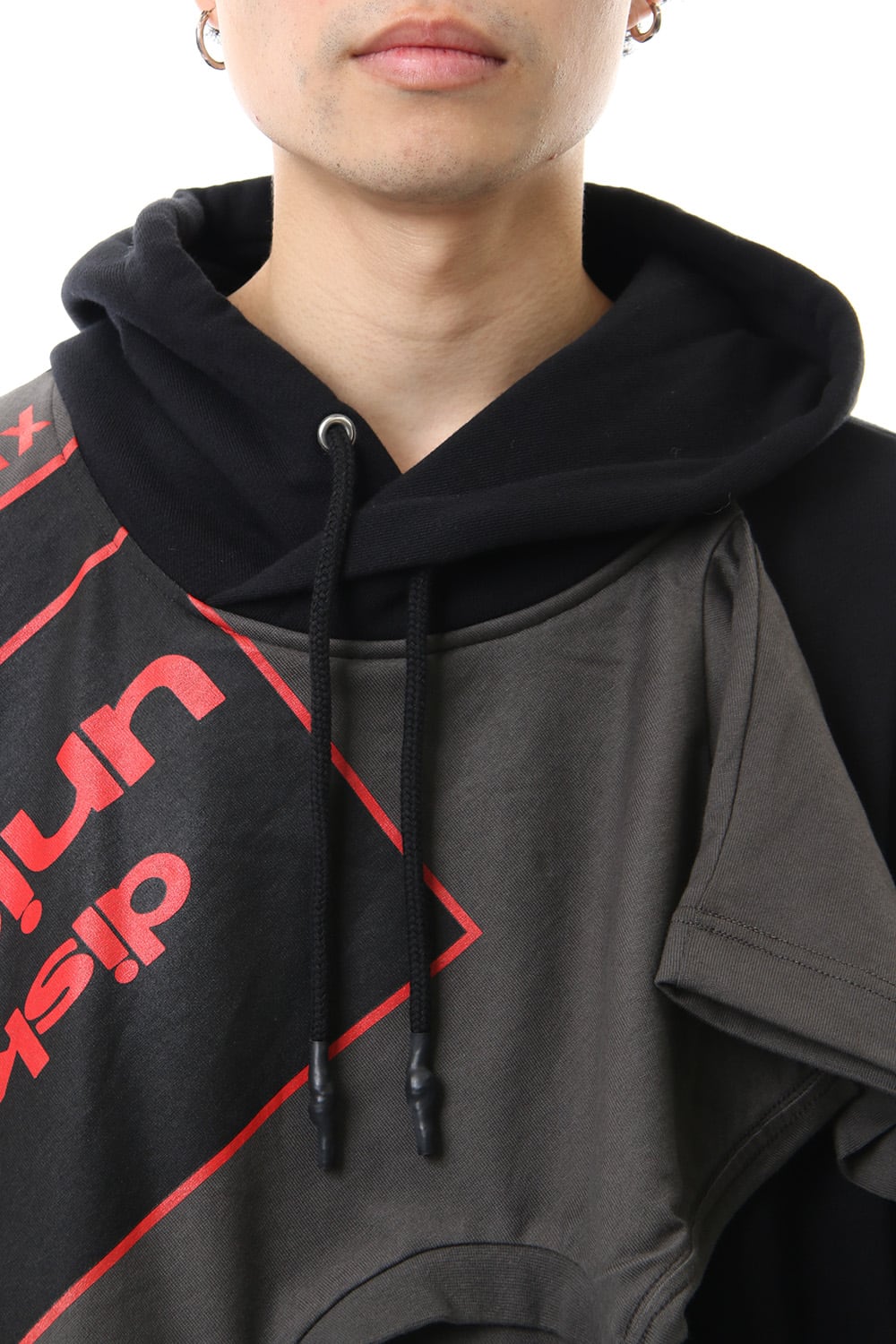 T-shirt Docking hoodie