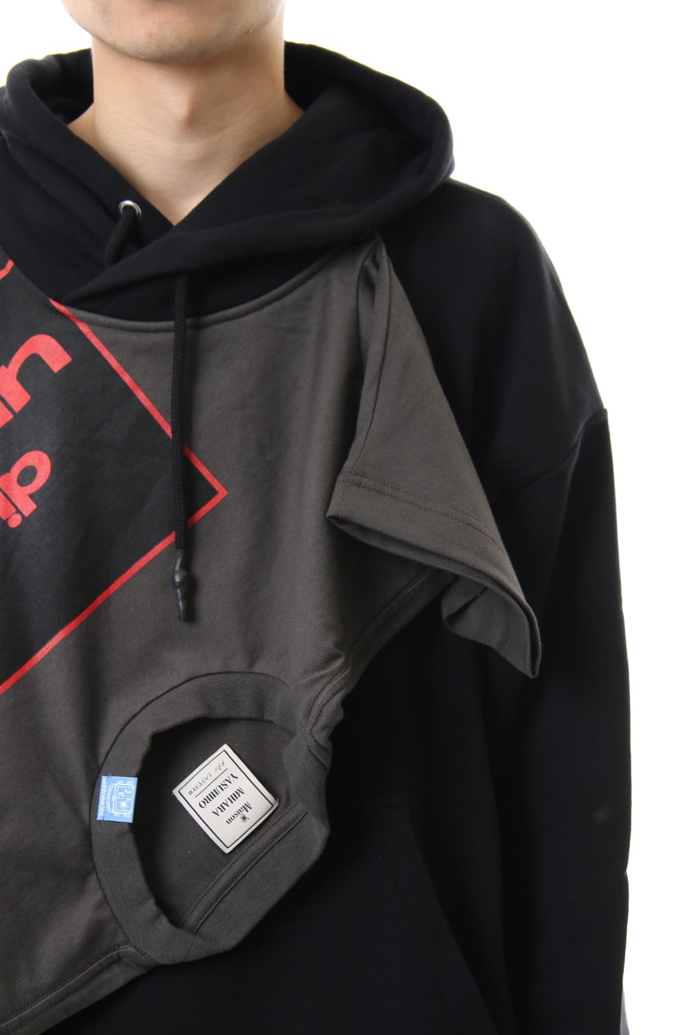 T-shirt Docking hoodie