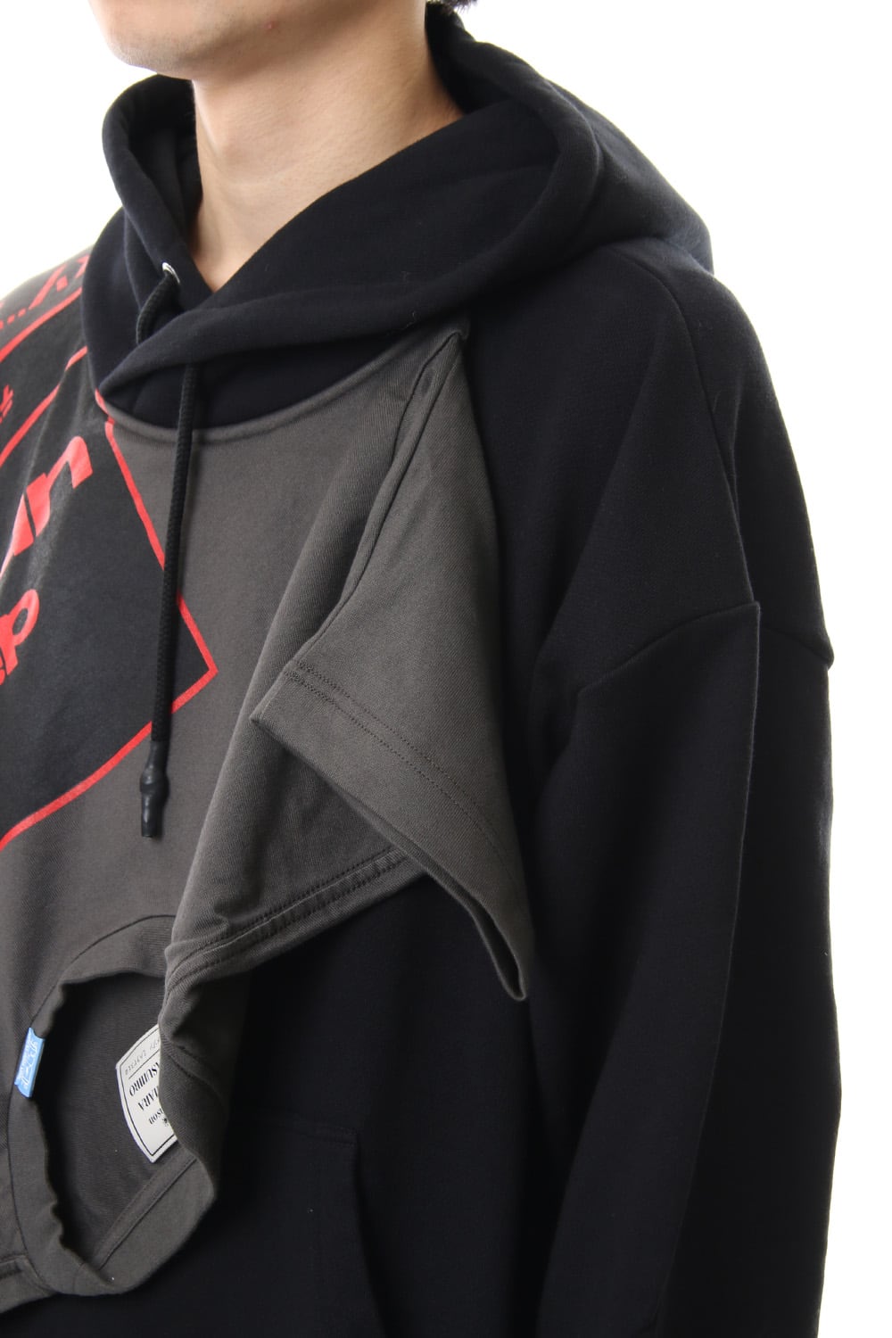 T-shirt Docking hoodie