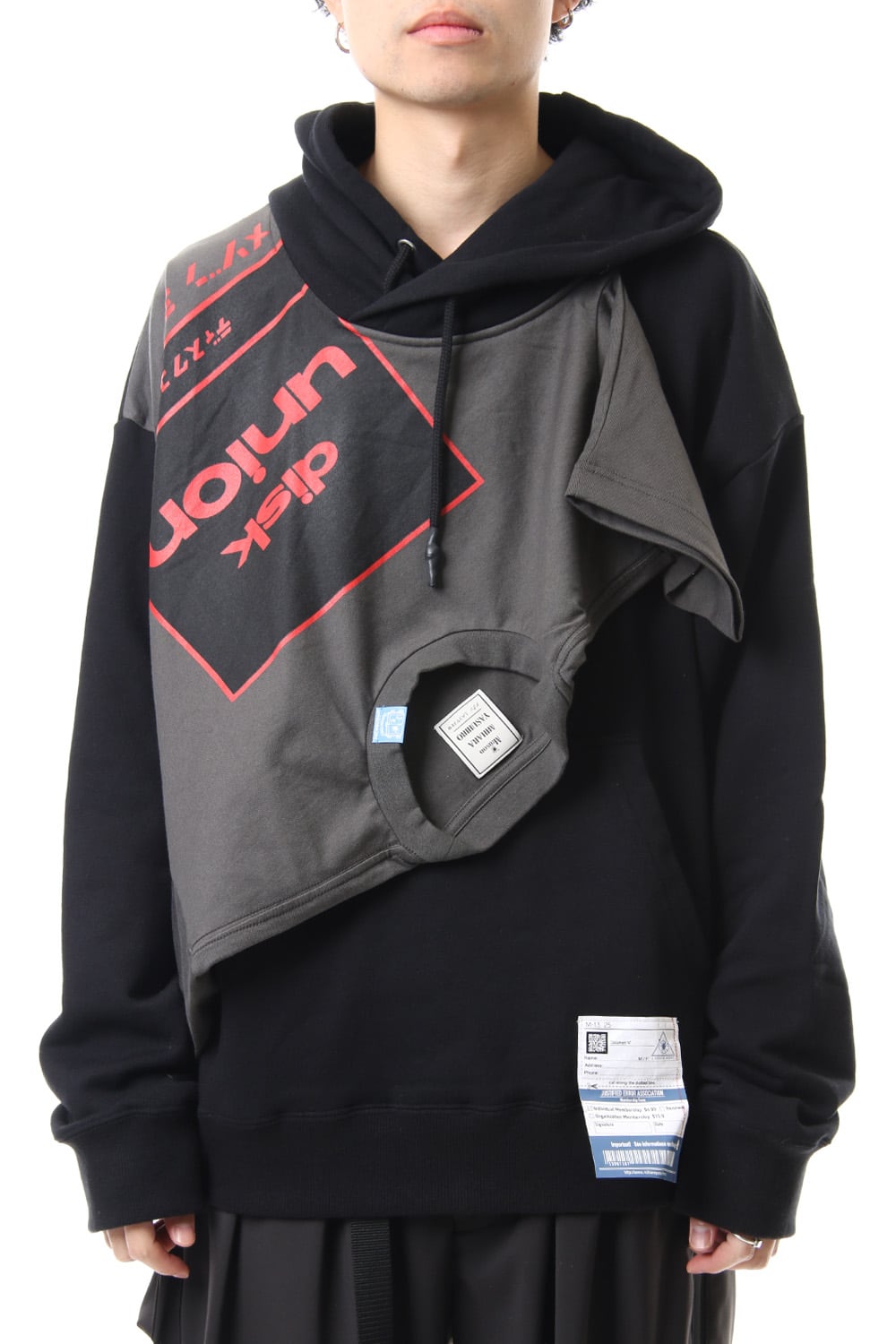 T-shirt Docking hoodie