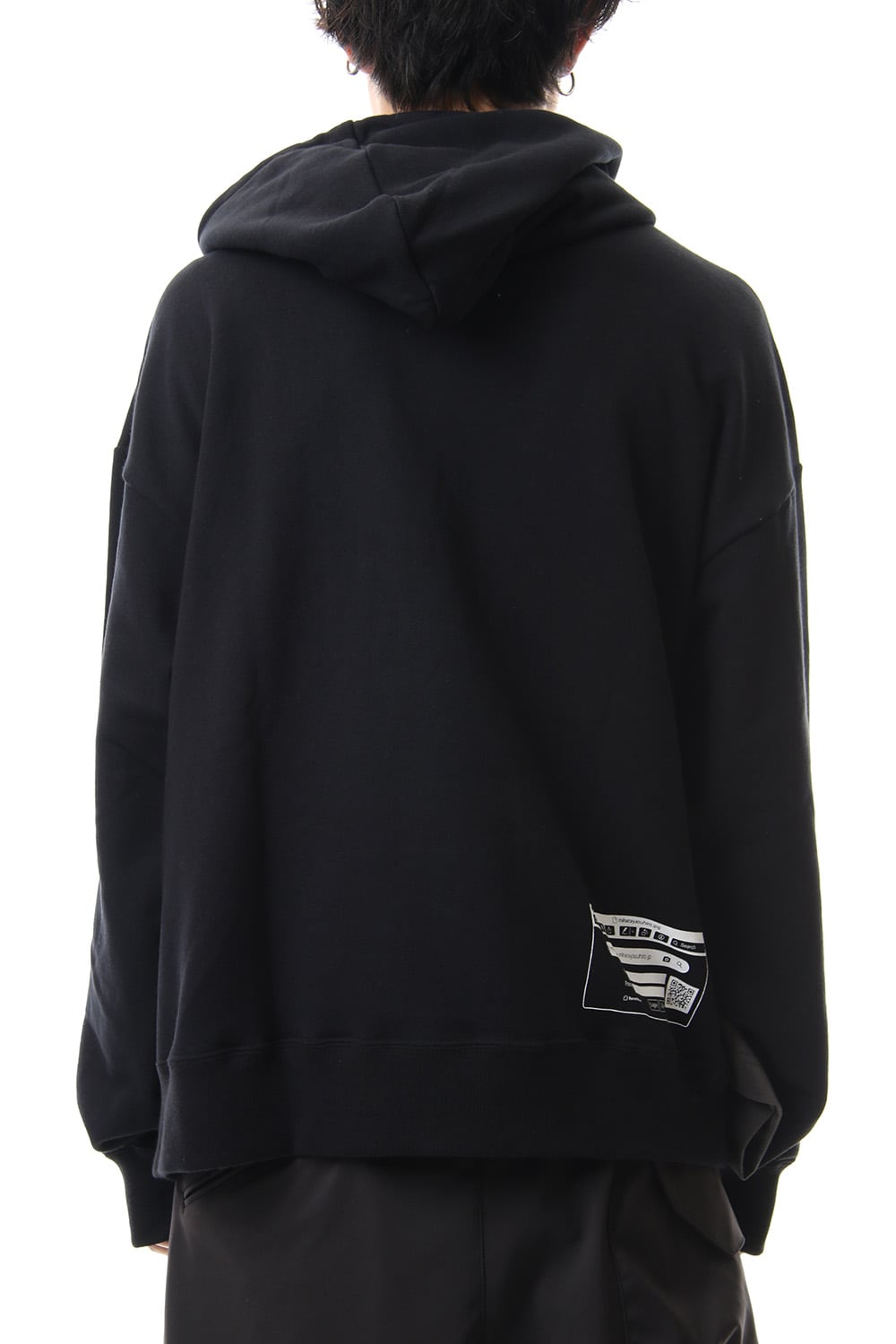 T-shirt Docking hoodie