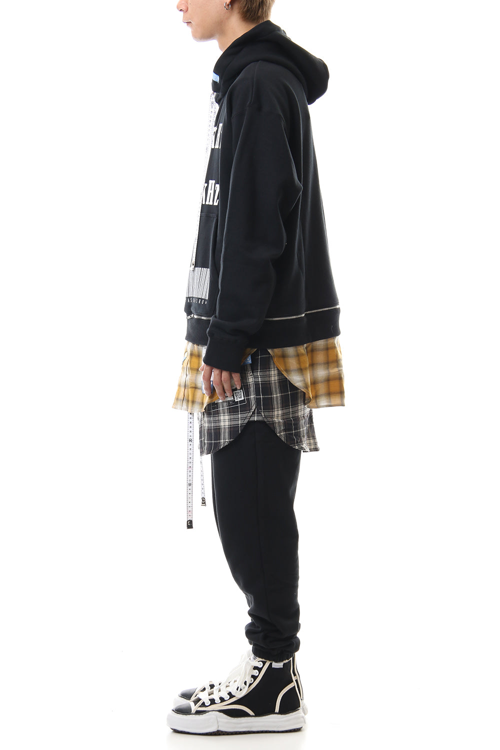 Shirt Docking Pants Black