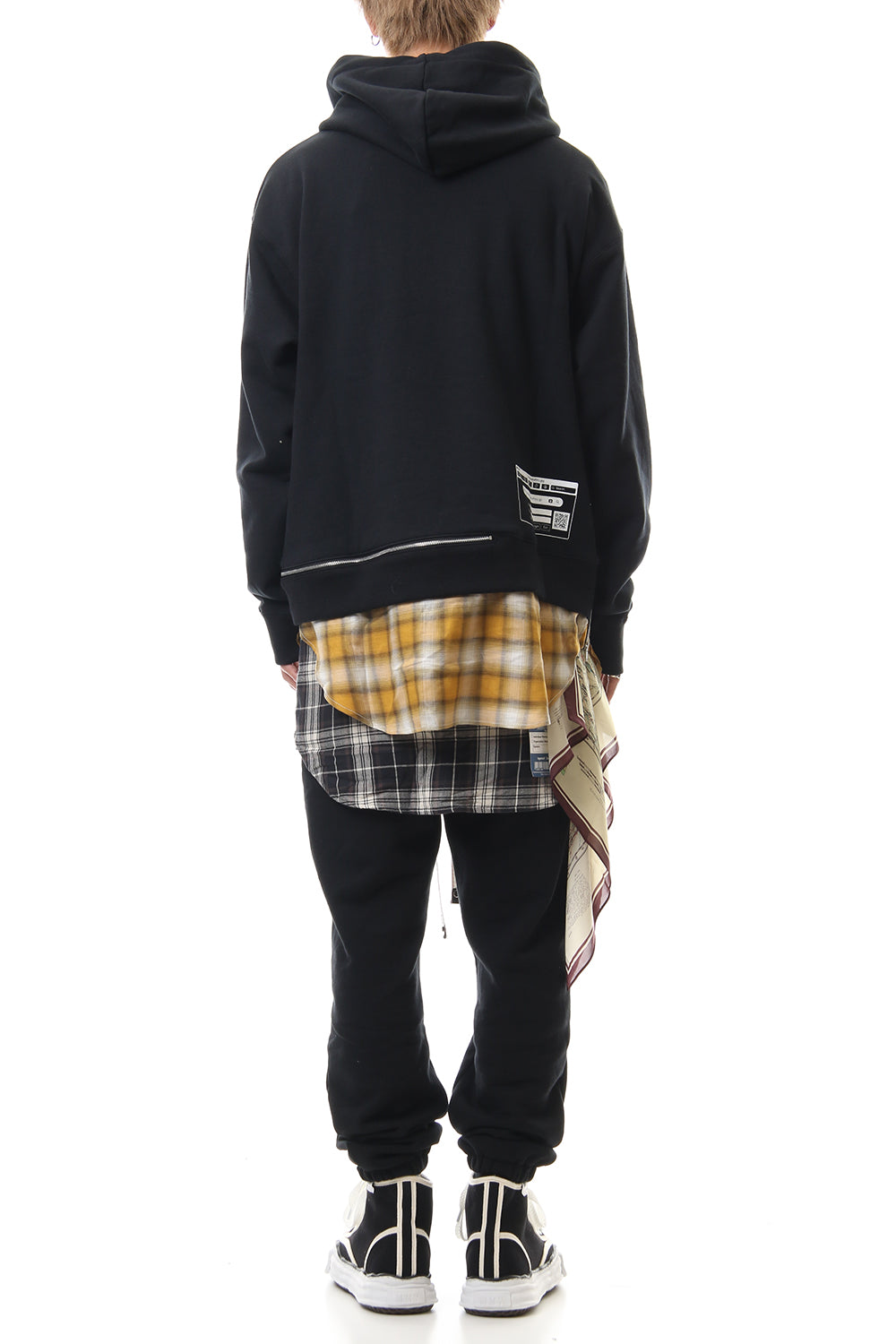 Shirt Docking Pants Black