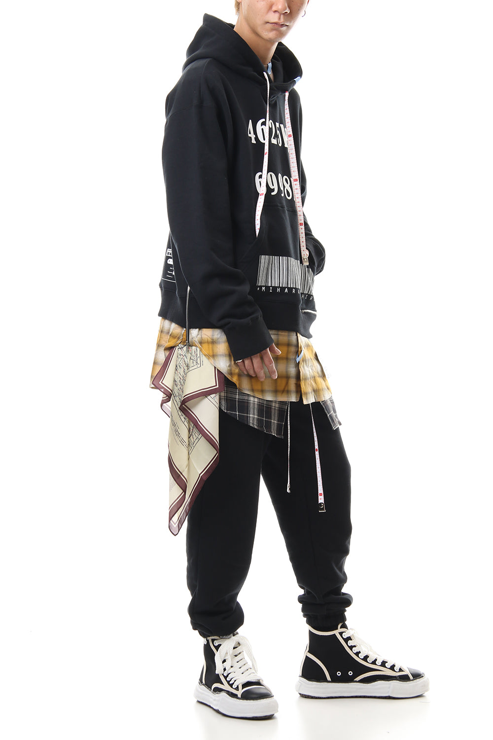 Shirt Docking Pants Black