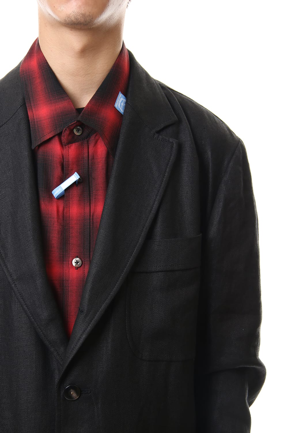 Double-Face Linen Jacket