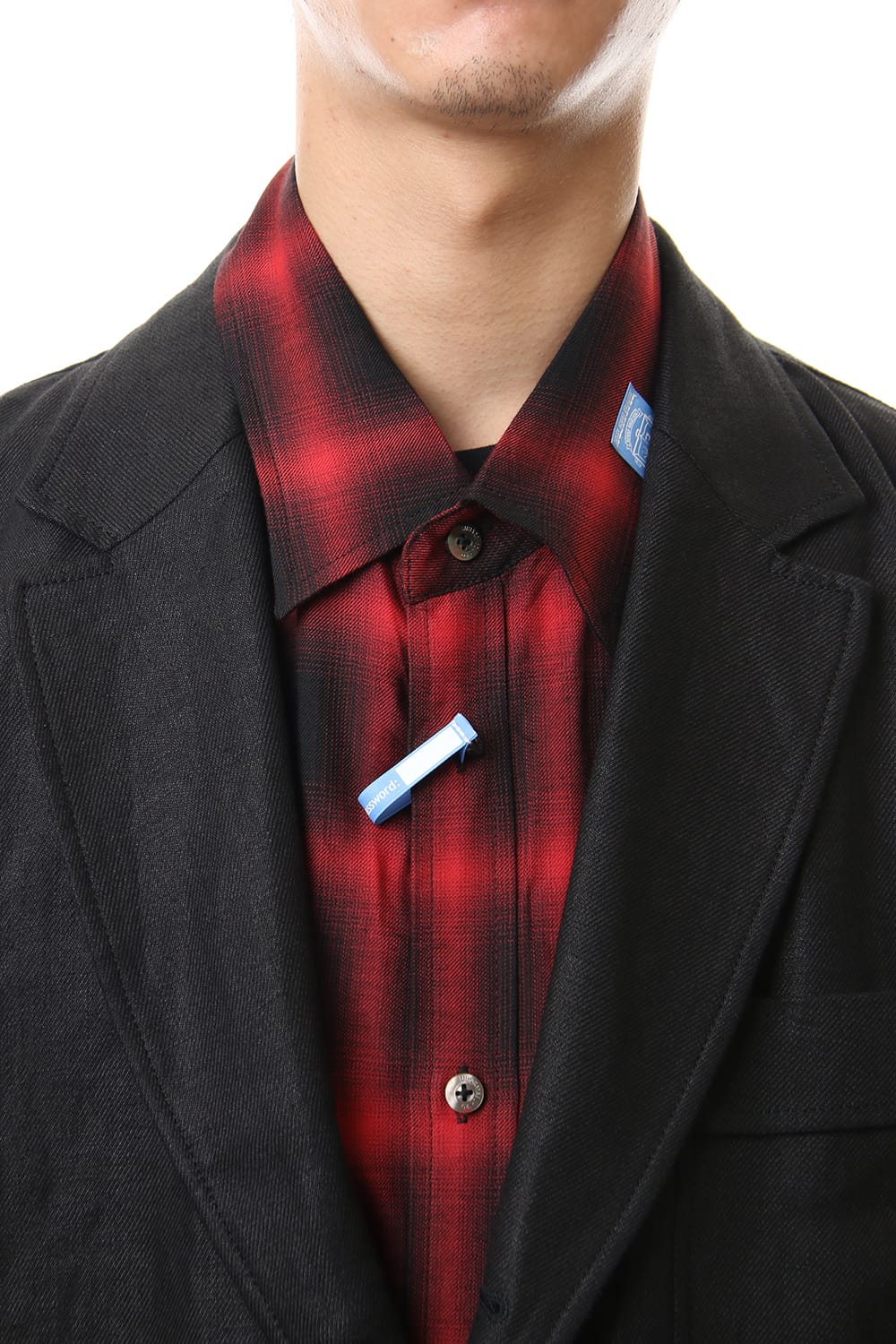 Double-Face Linen Jacket