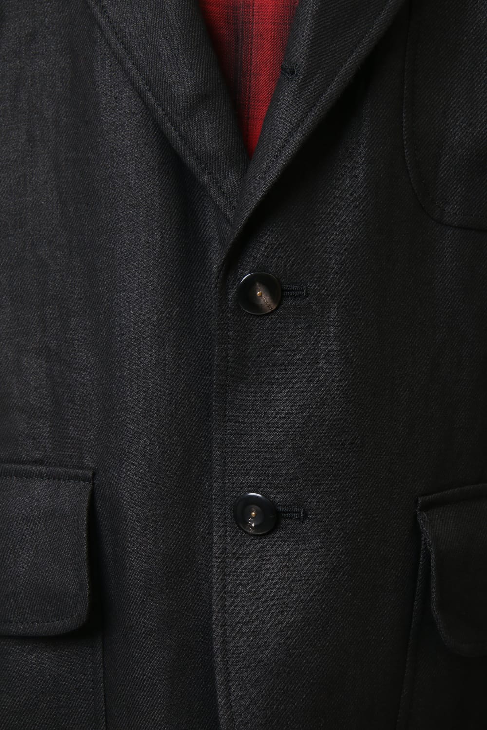 Double-Face Linen Jacket