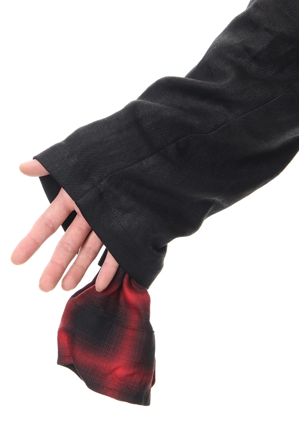 Double-Face Linen Jacket