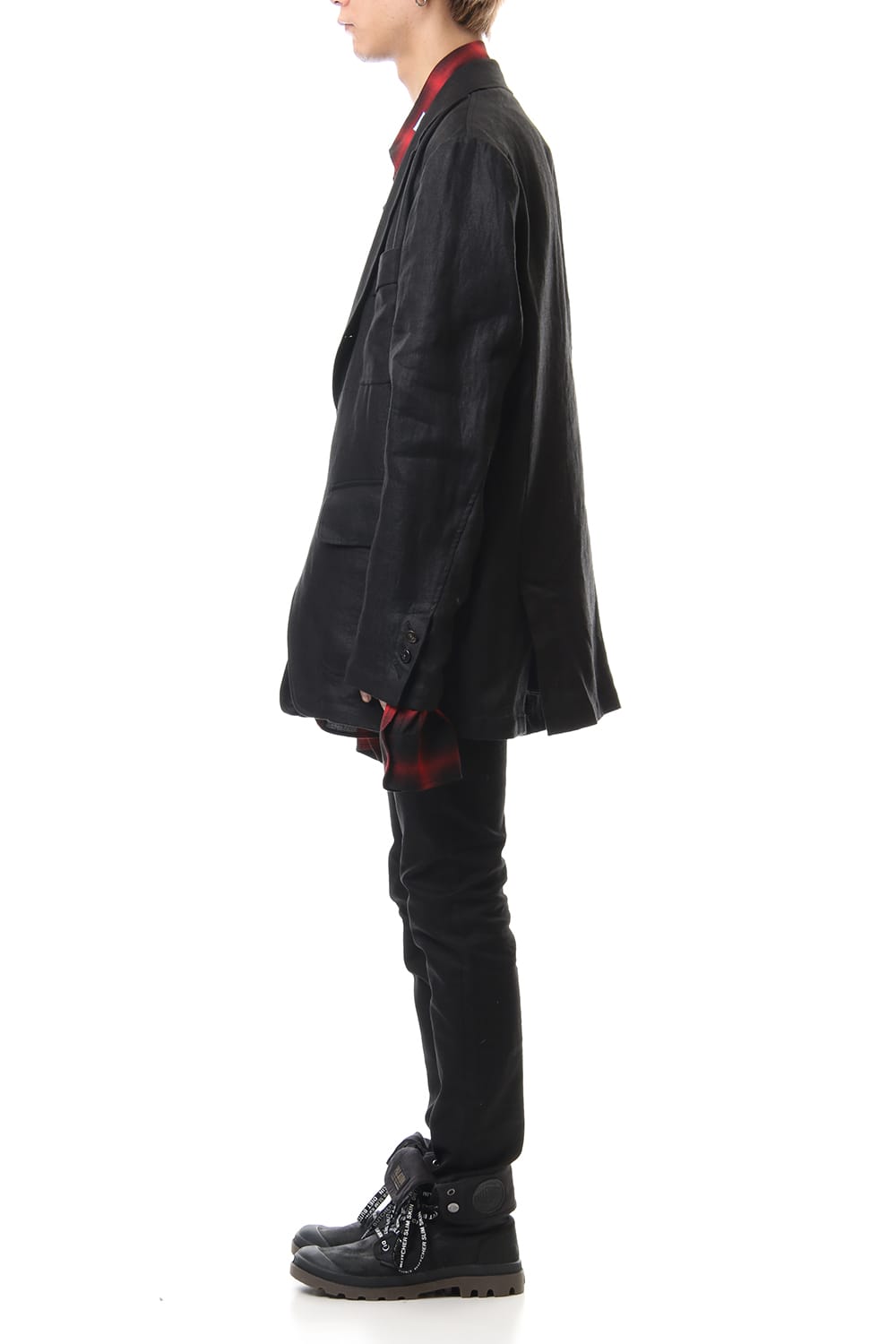 Double-Face Linen Jacket