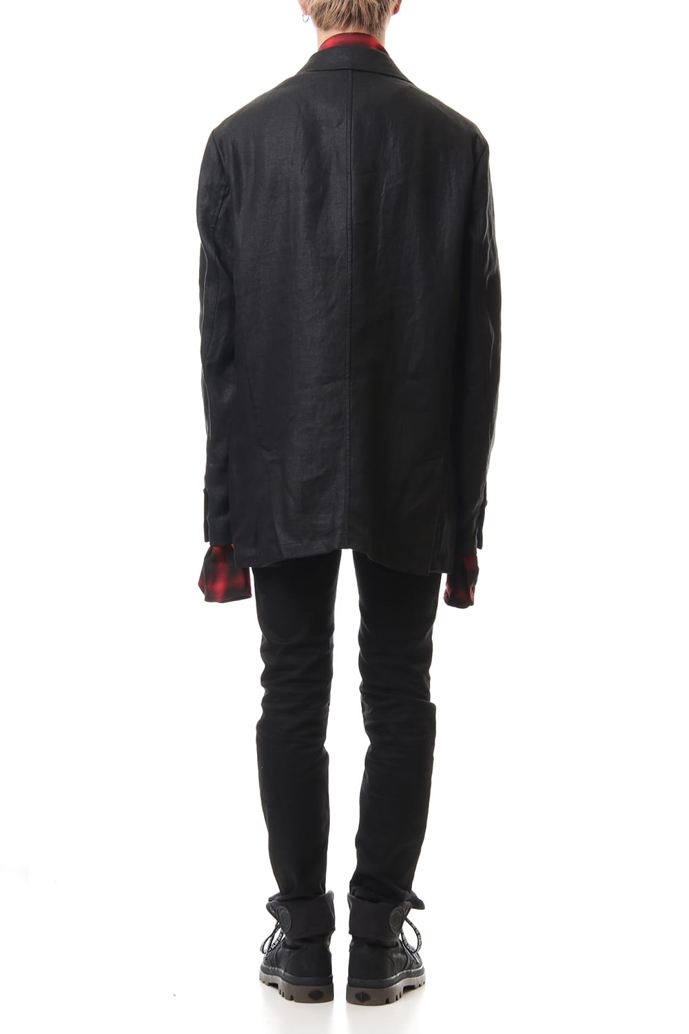 Double-Face Linen Jacket