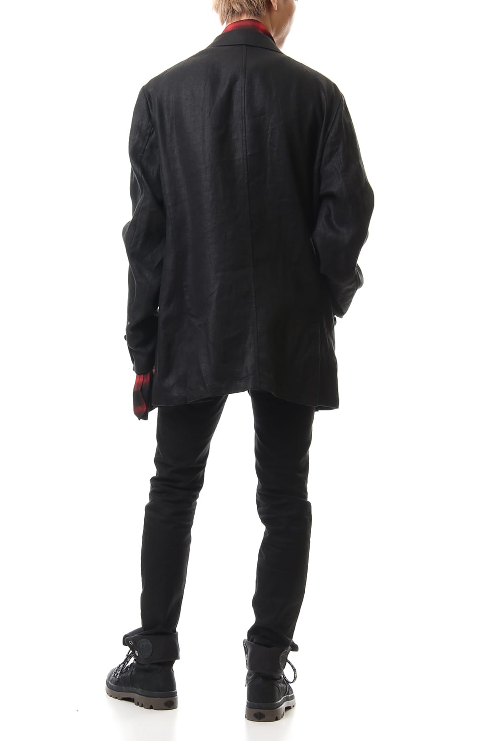 Double-Face Linen Jacket