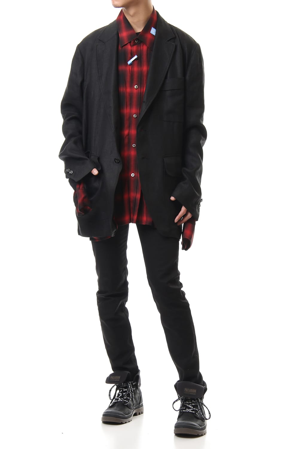 Double-Face Linen Jacket