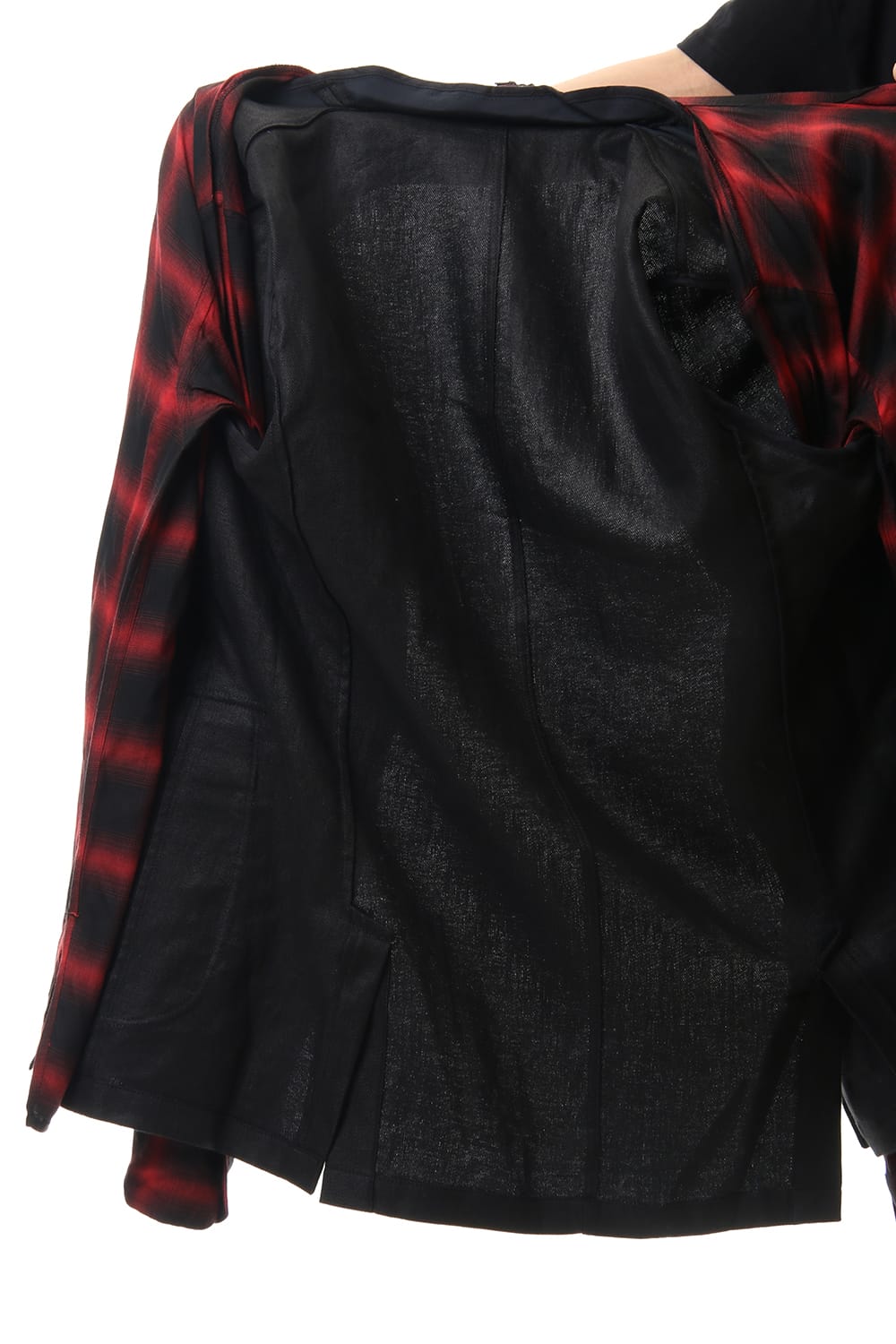 Double-Face Linen Jacket