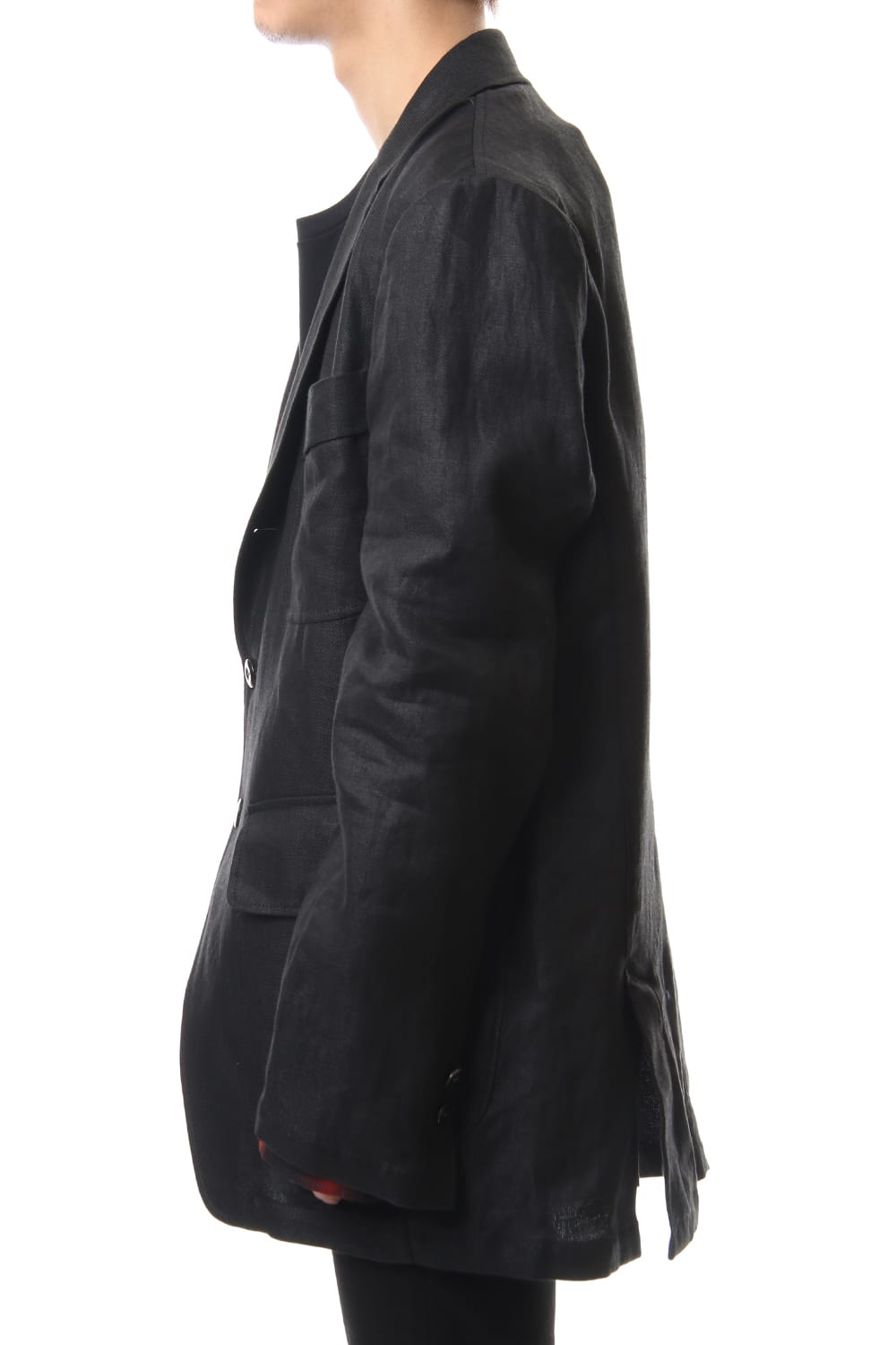 Double-Face Linen Jacket