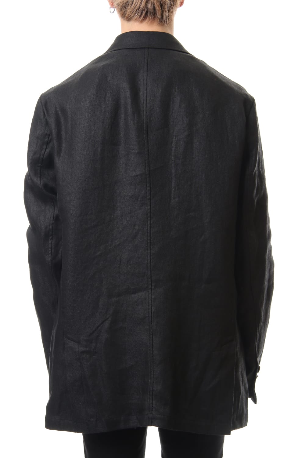 Double-Face Linen Jacket