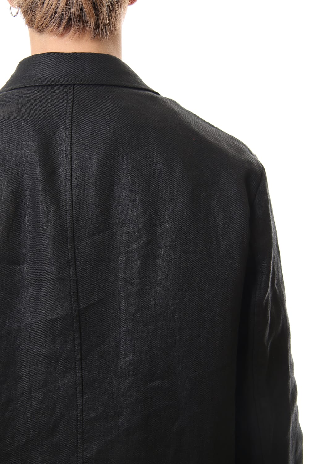 Double-Face Linen Jacket