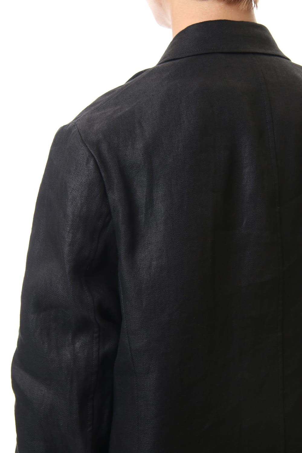 Double-Face Linen Jacket