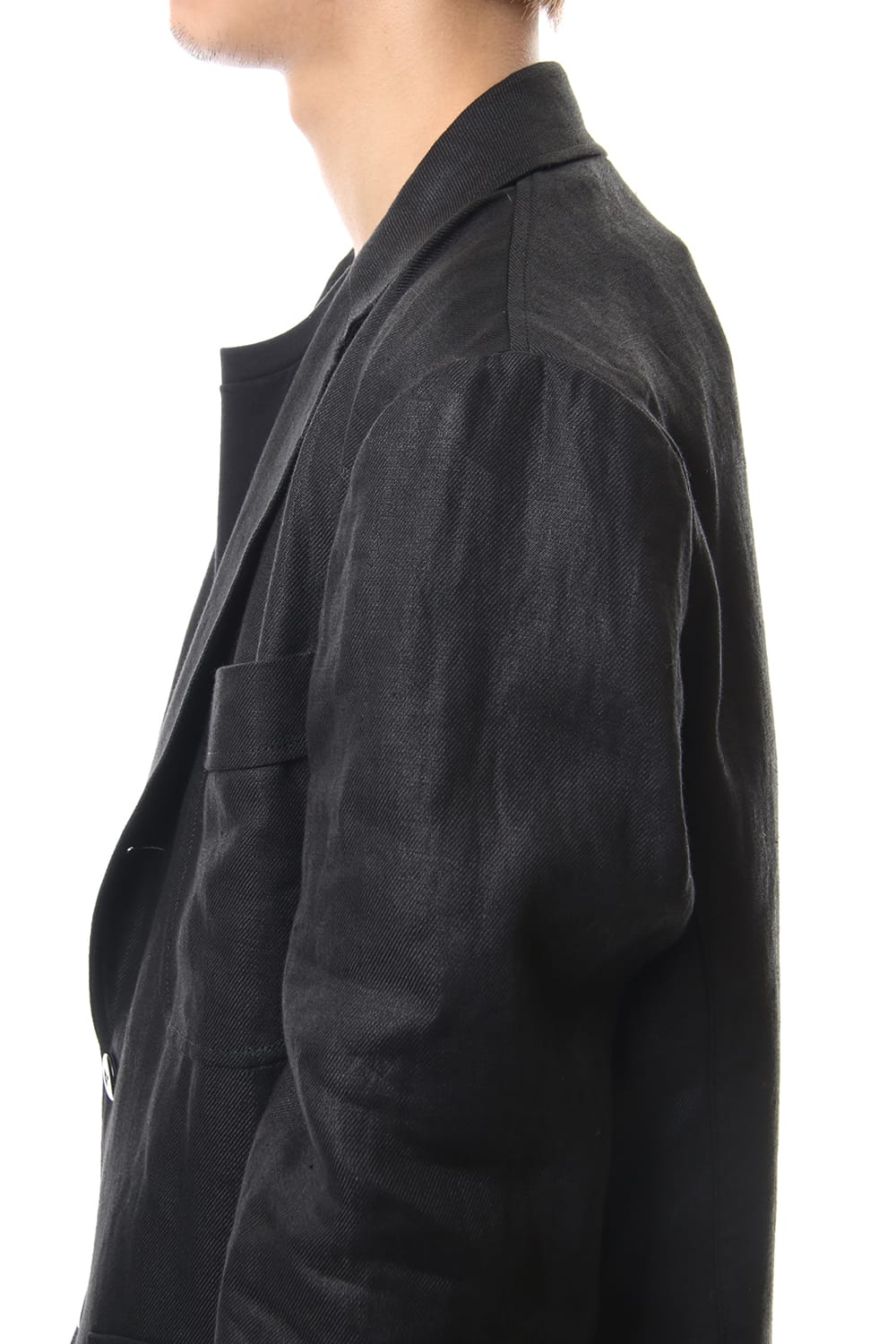 Double-Face Linen Jacket