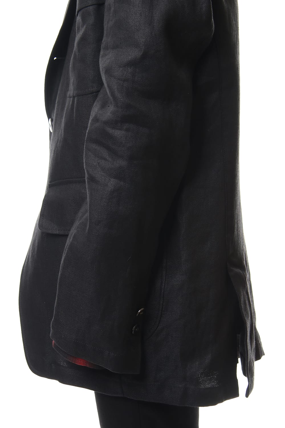 Double-Face Linen Jacket