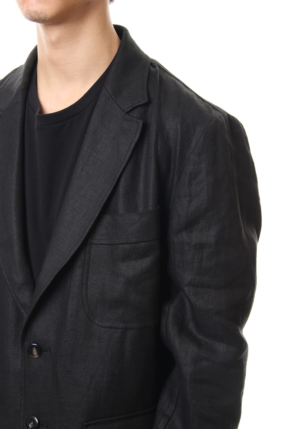 Double-Face Linen Jacket