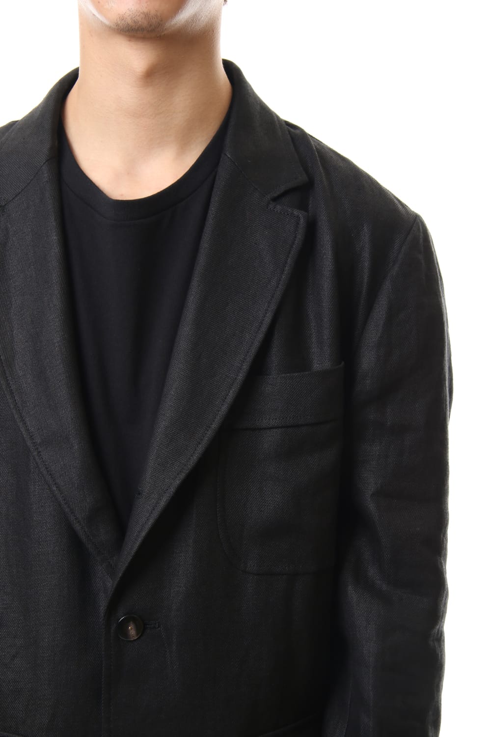Double-Face Linen Jacket