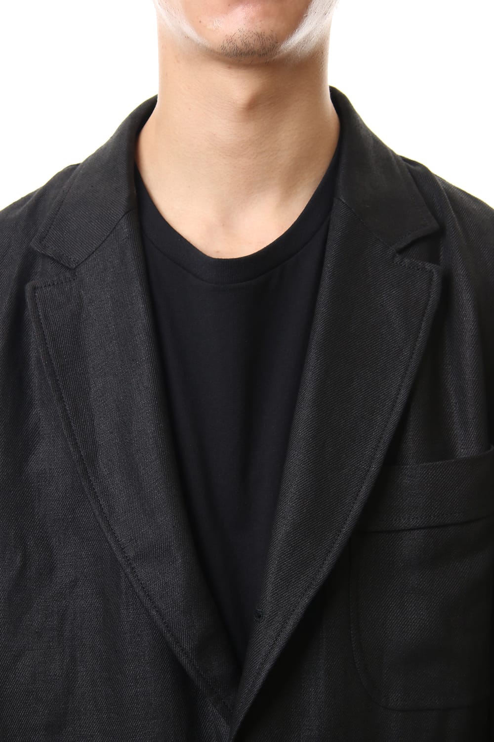 Double-Face Linen Jacket