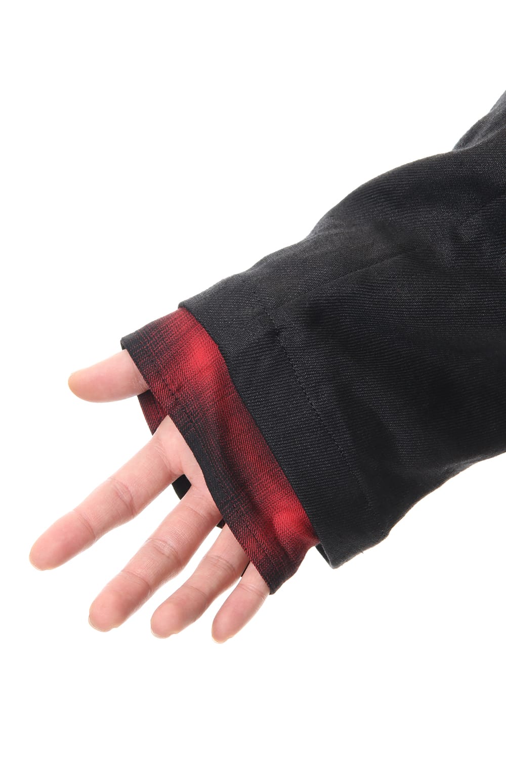 Double-Face Linen Jacket