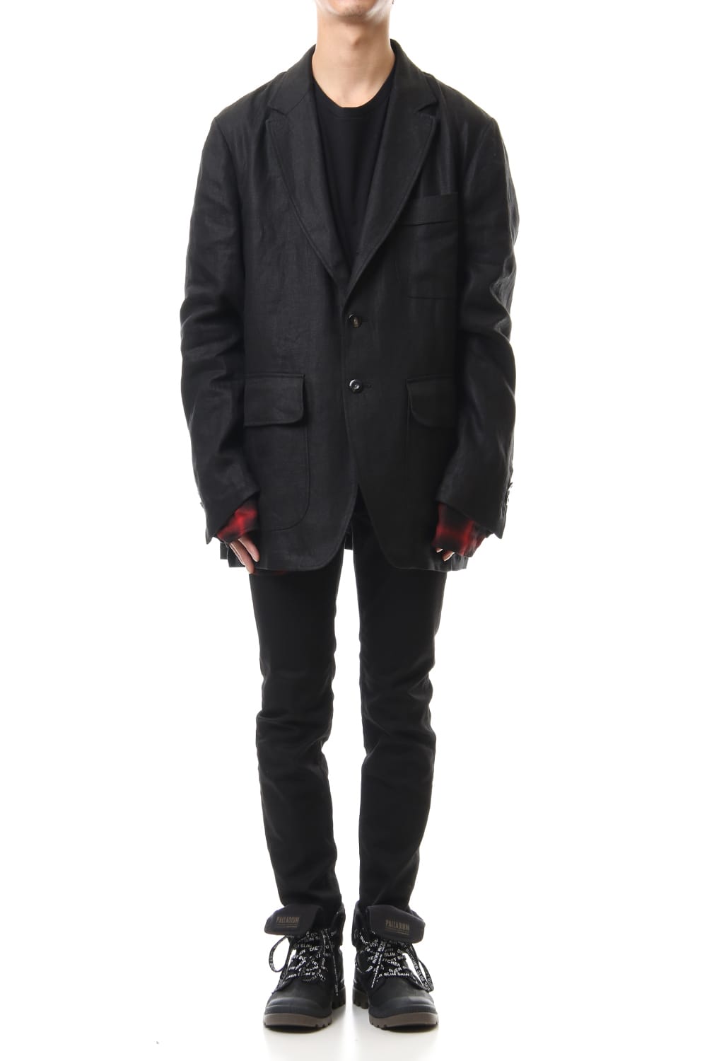 Double-Face Linen Jacket