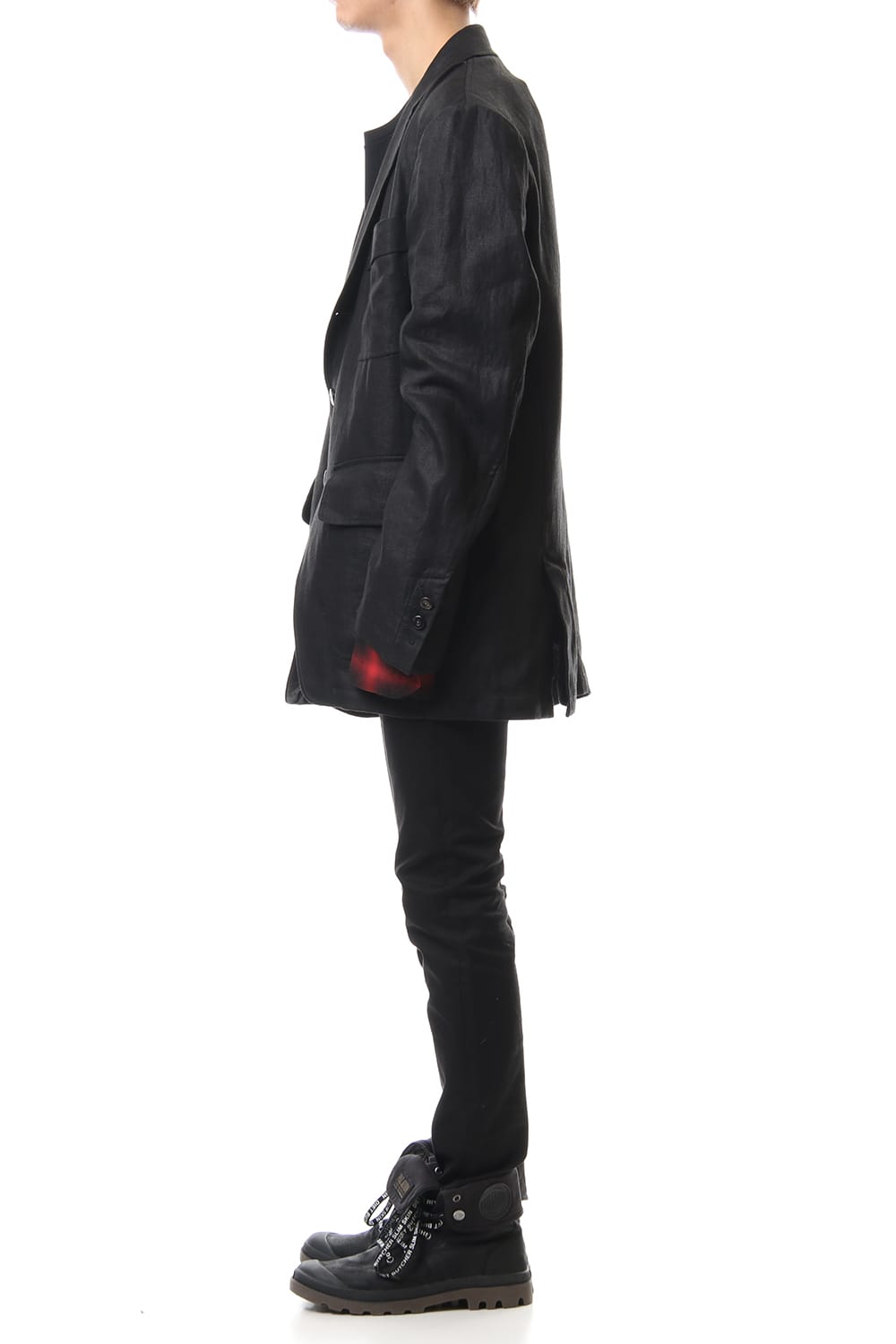 Double-Face Linen Jacket