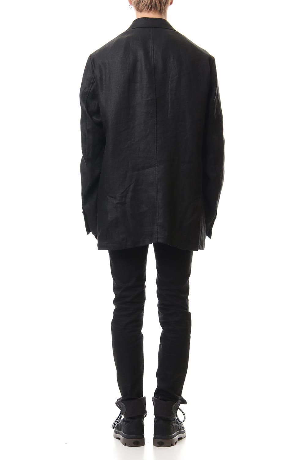 Double-Face Linen Jacket