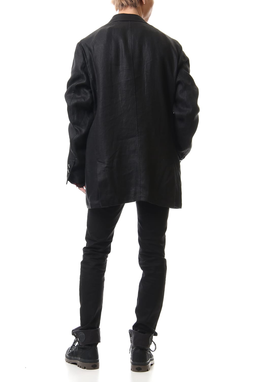 Double-Face Linen Jacket