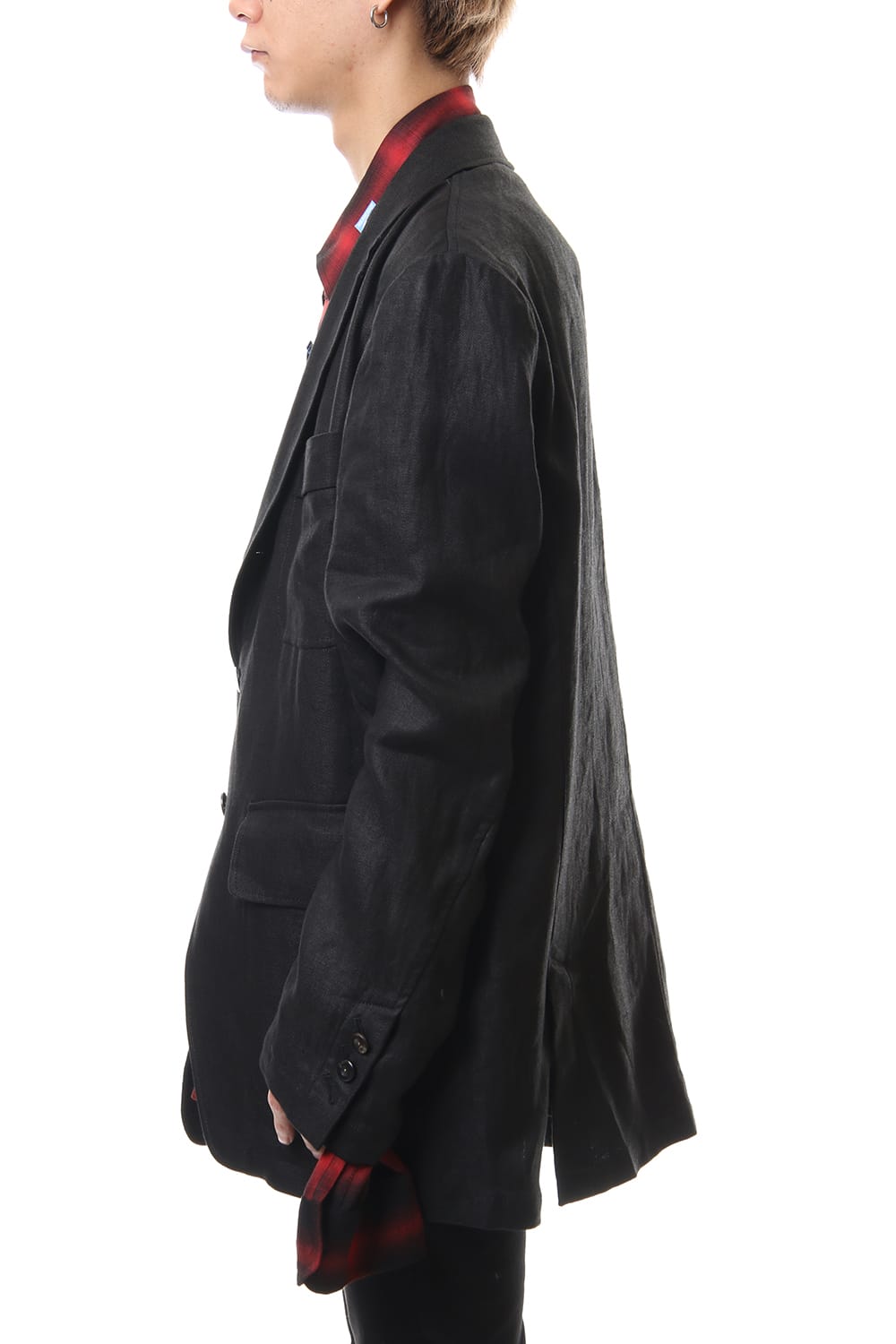 Double-Face Linen Jacket