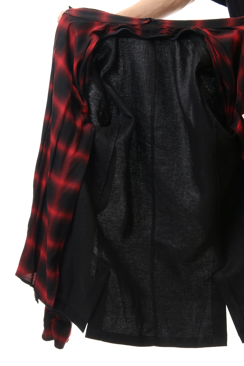 Double-Face Linen Jacket