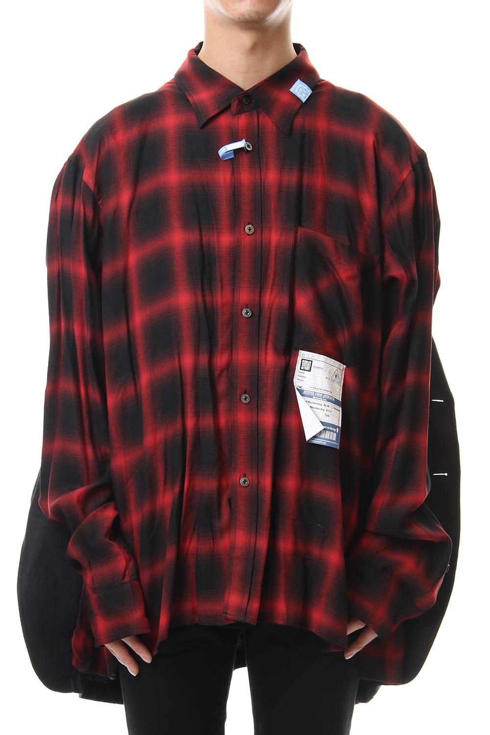 Double-Face Linen Jacket