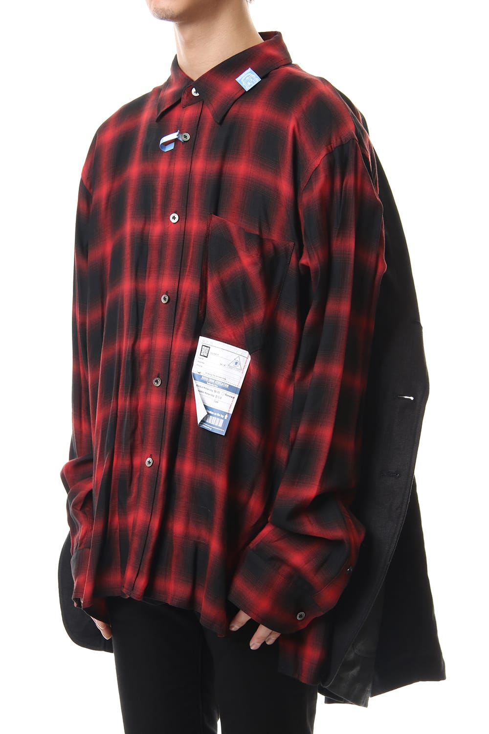 Double-Face Linen Jacket