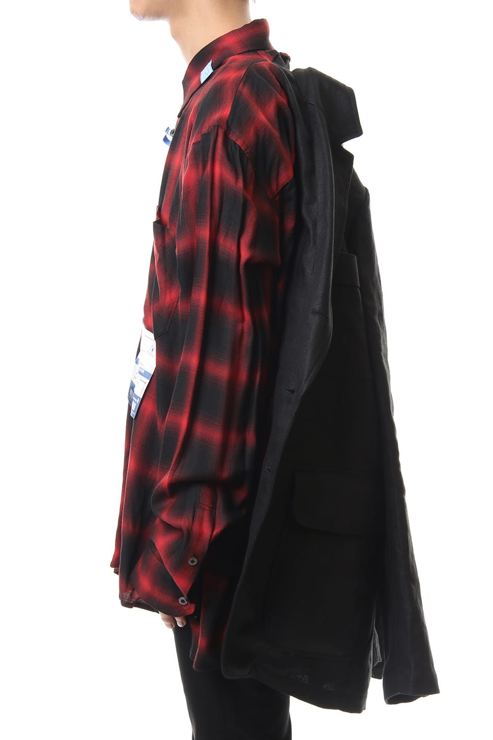 Double-Face Linen Jacket