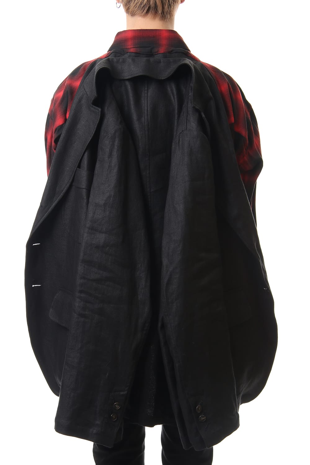 Double-Face Linen Jacket