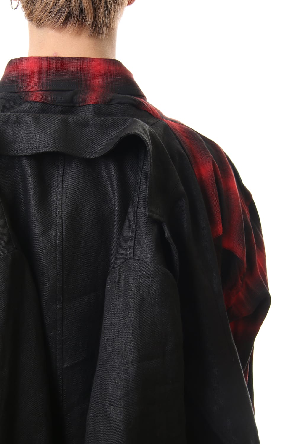 Double-Face Linen Jacket