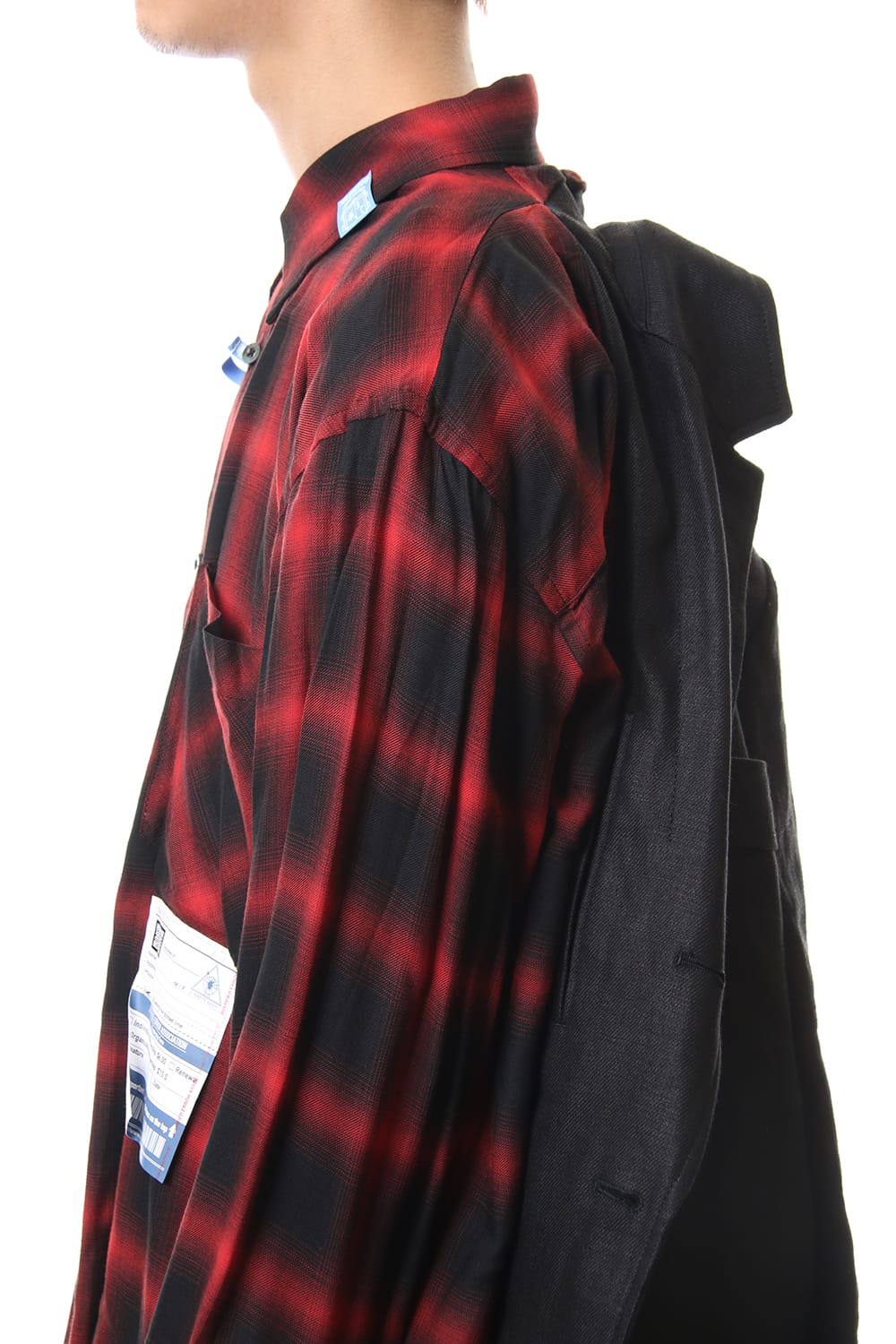 Double-Face Linen Jacket