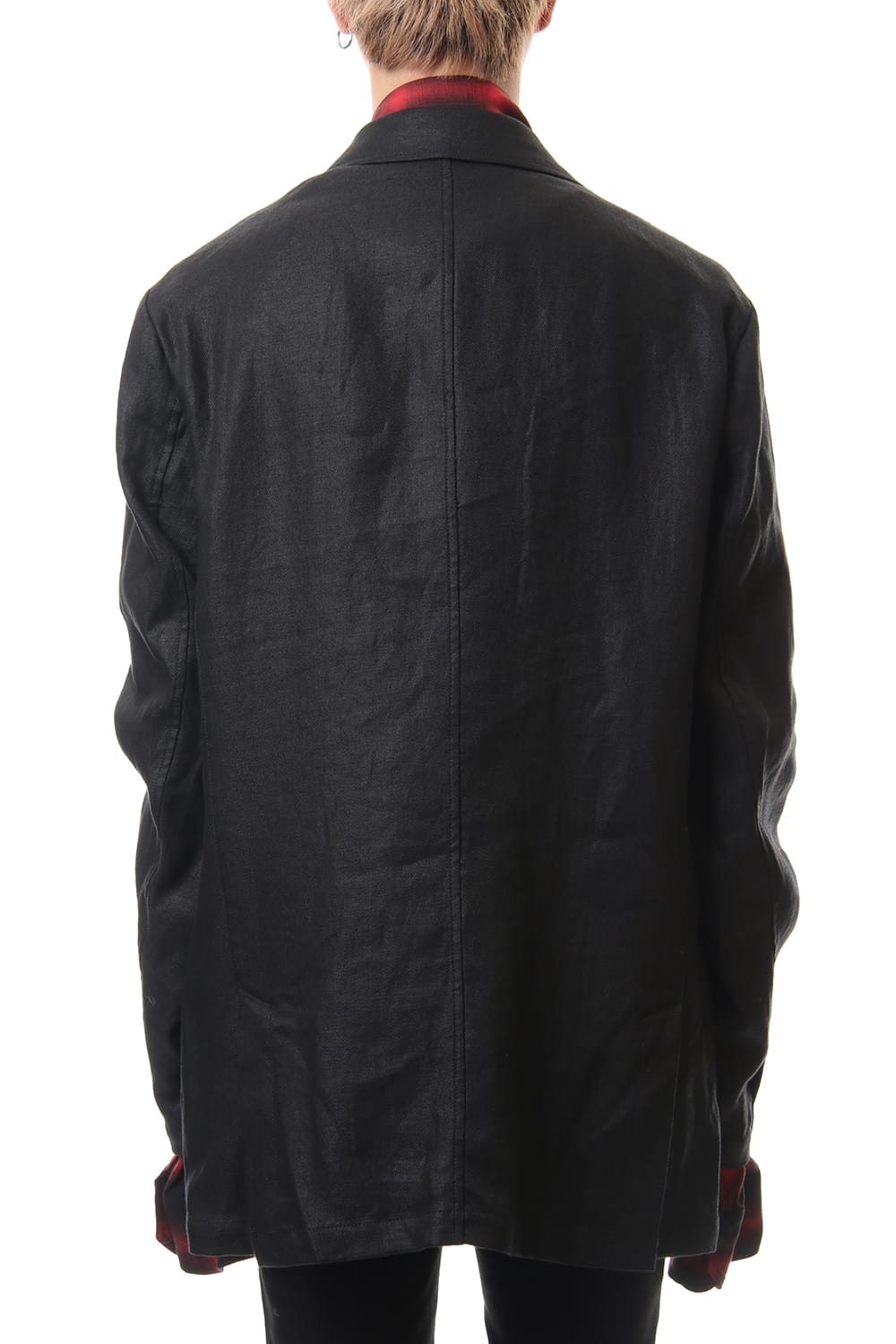 Double-Face Linen Jacket