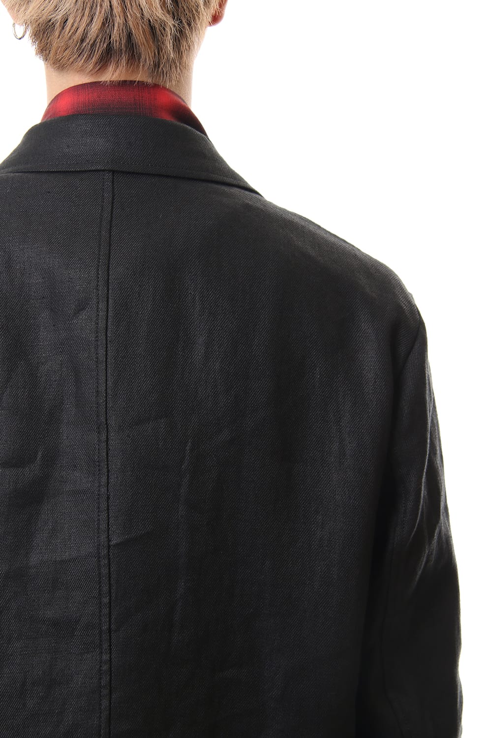 Double-Face Linen Jacket