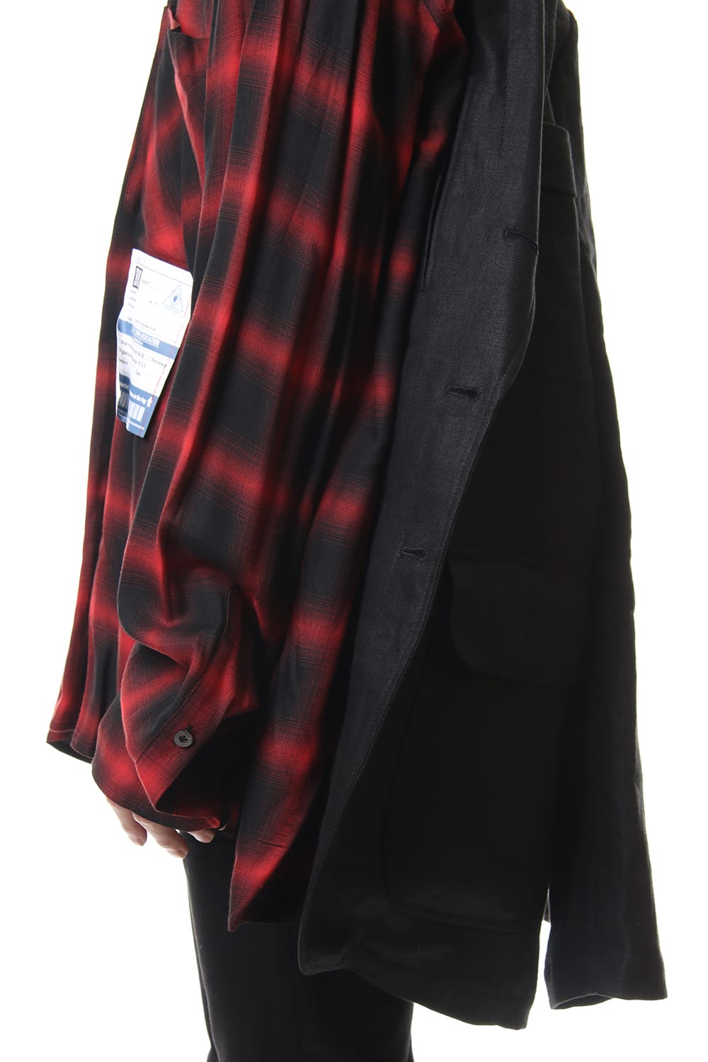 Double-Face Linen Jacket