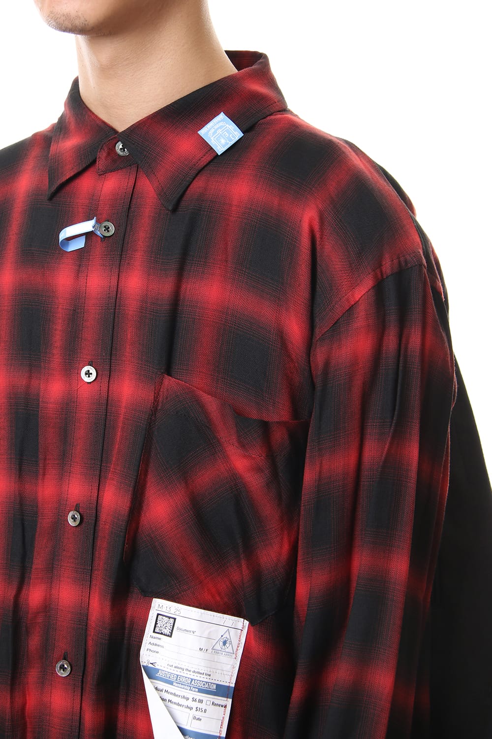 Double-Face Linen Jacket