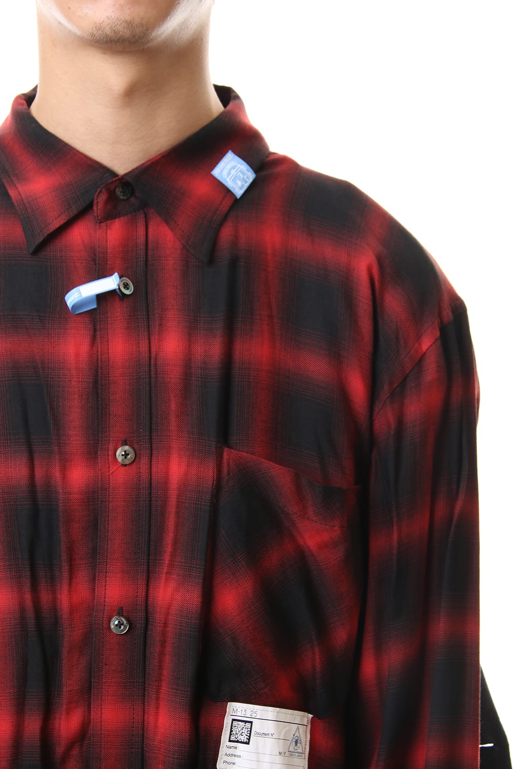 Double-Face Linen Jacket